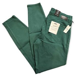 MAVI JEANS | Tess High Rise Skinny Supersoft Tencel Jeans in Emerald Green